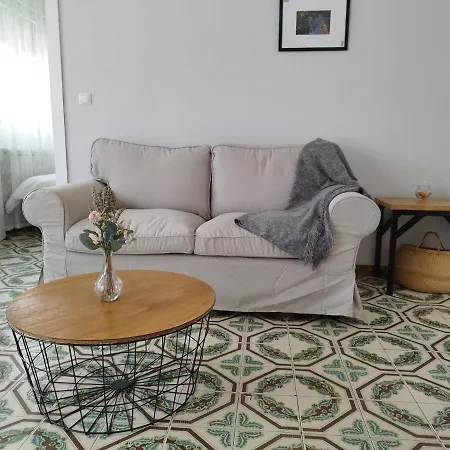 Atico La Antigua Apartment *